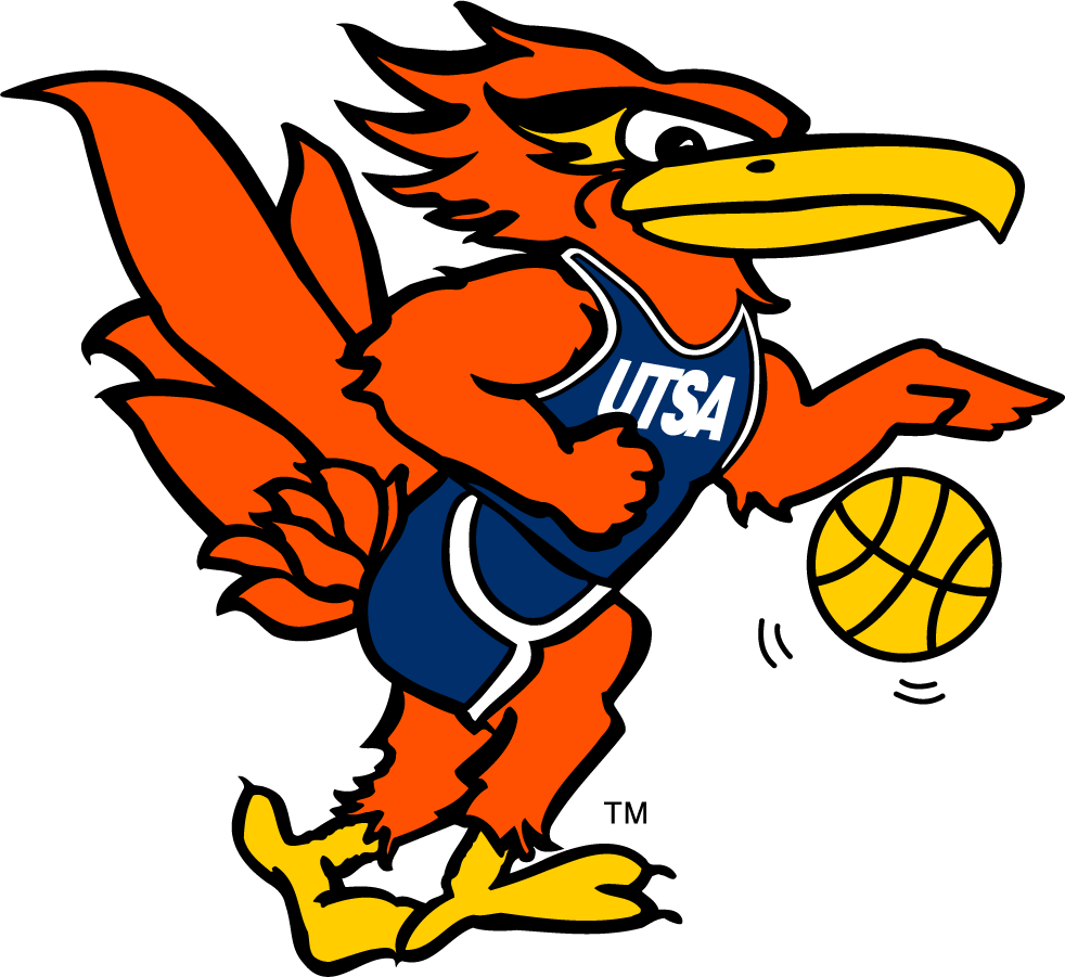 Texas-SA Roadrunners 1988-2008 Secondary Logo diy iron on heat transfer